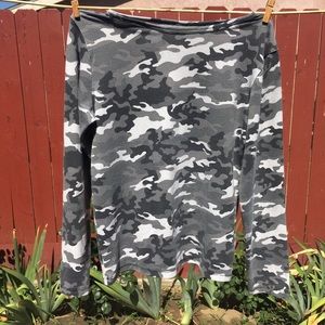 camo long sleeve shirt